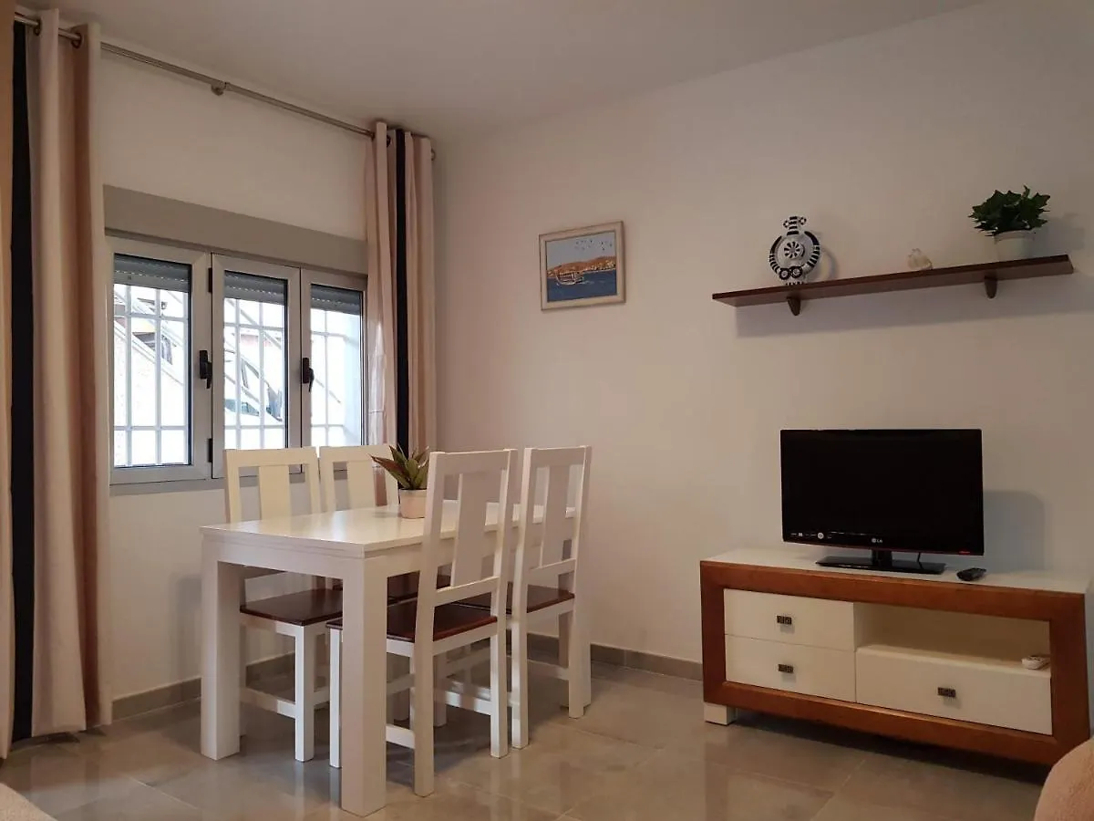 Apartment Apartamentos Bajel Carboneras