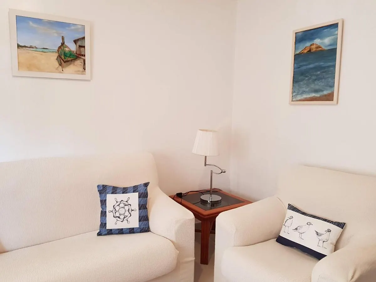 Apartment Apartamentos Bajel Carboneras